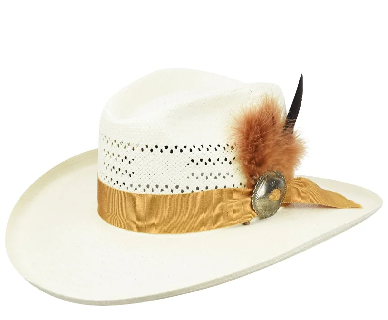 Adjustable straw hat for men with a comfortable fit for outdoor activities -Adair Staw Hat