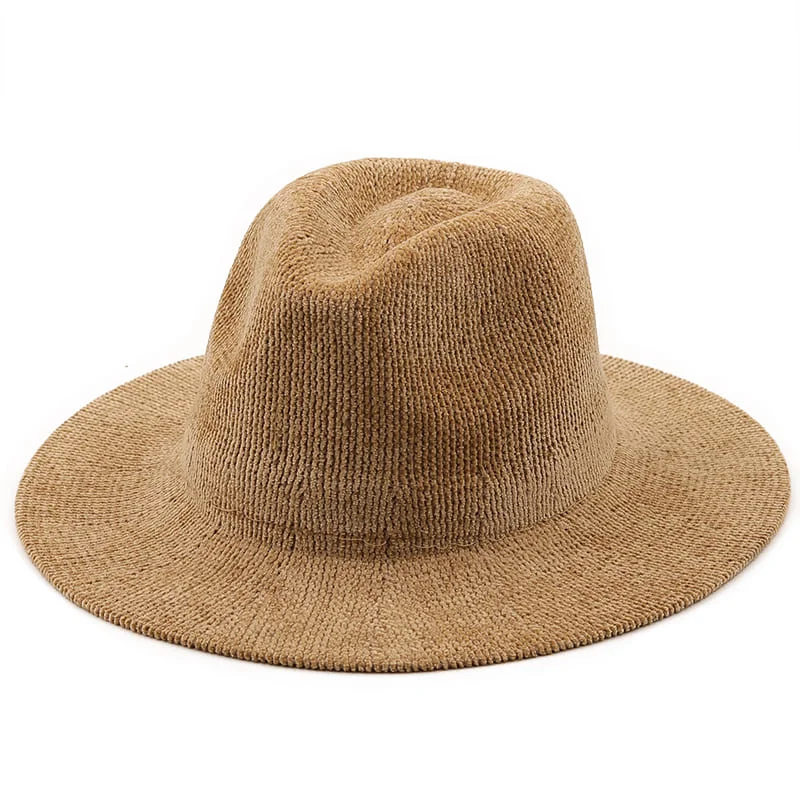 Rugged felt hat for outdoor adventure needs -Doyle Simple Chenille Fedora Hat