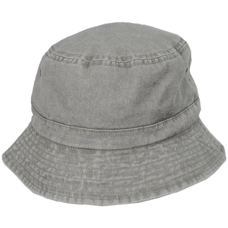 Yoga Bucket Hat for Relaxation -Wholesale VHS Cotton Bucket Hat B2B Pre-Pack