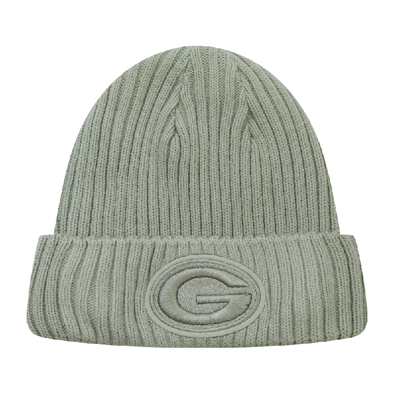 Lightweight sports cap with UV protection -NFL GREEN BAY PACKERS NEUTRAL BEANIE (MOSS)