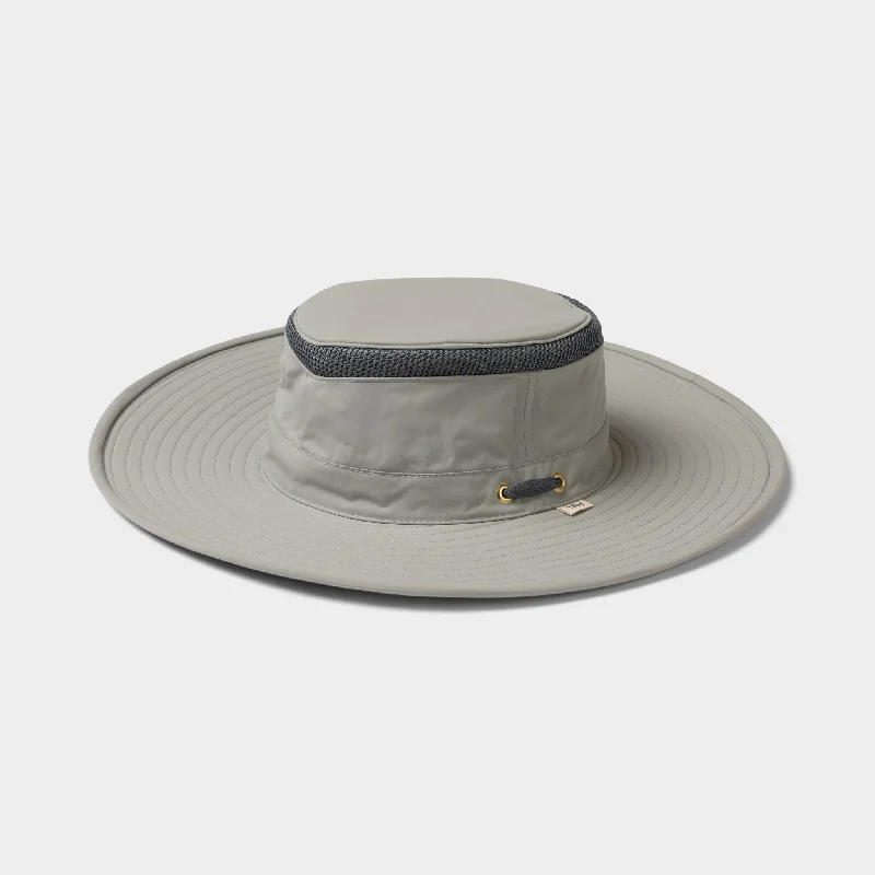 Handmade straw sun hat for women with rustic charm and timeless appeal -LTM2 Airflo Wide Sun Hat