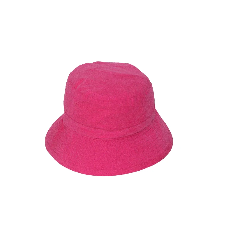 Blue Bucket Hat for Classic -Ardon Bucket Hat - Pink