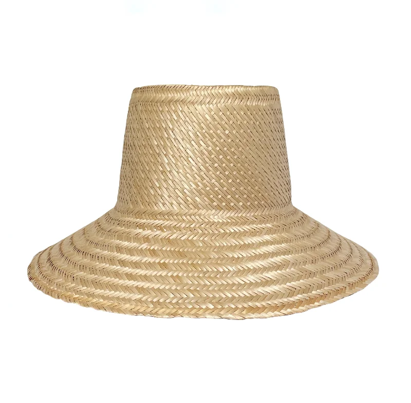 Nylon Bucket Hat for Travel -Straw Bucket Hat