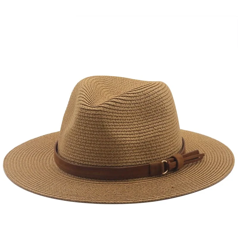 Vintage wool felt hat with worn charm -Kingston Summer Fedora Hat