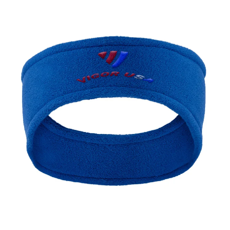 Premium snapback cap with flat bill design -Port Authority R-Tek Stretch Fleece Headband