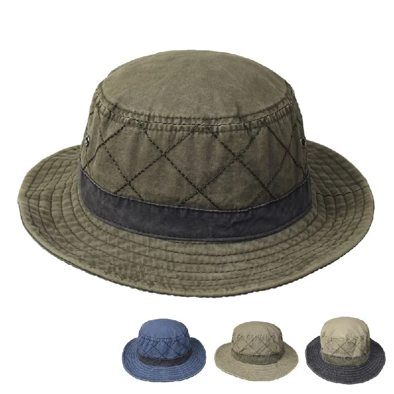 Mother's Day Bucket Hat for Gift -GLTR Explorer Cotton Bucket Hat