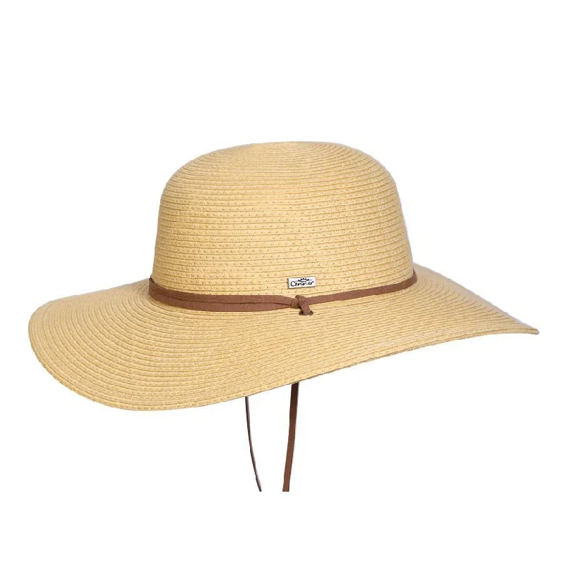 Durable straw cowboy hat for men with rugged look and sun protection -McCloud Sun Protection Ladies Gardening Hat