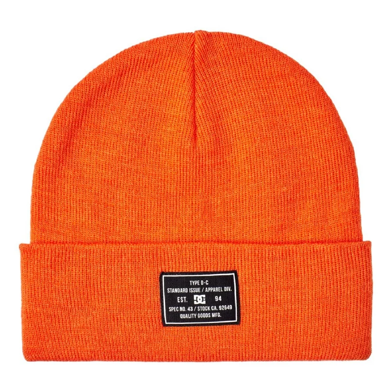 Fitted snapback cap for modern tight fit -DC Label Beanie - Youth