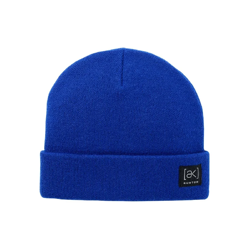 Classic cap with subtle tonal embroidery -Burton AK Stagger Beanie 2025