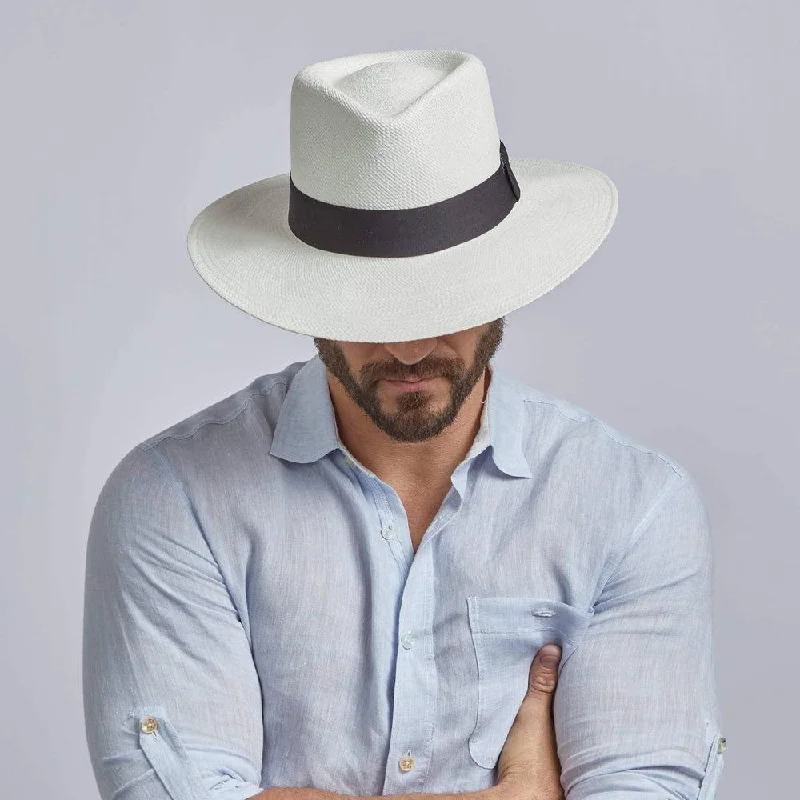 Elegant wool felt hat for special events -Medellin | Mens Fedora Panama Hat