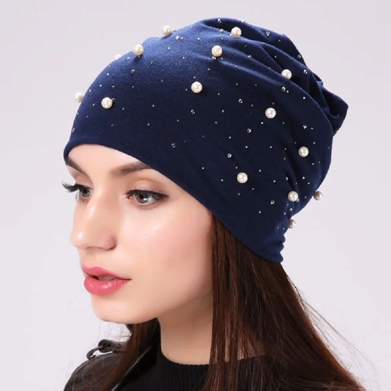 Canvas baseball cap for long-lasting wear -Shine Pearls Beanies