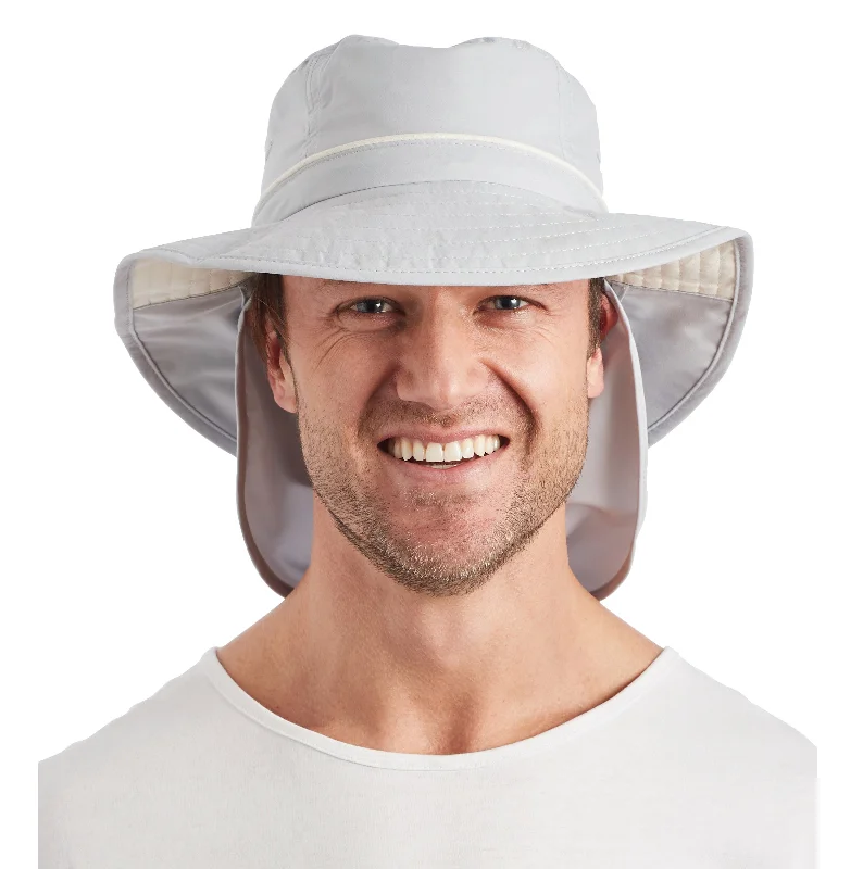 Round Shaped Bucket Hat for Cute -Marvin Bucket Hat - Grey