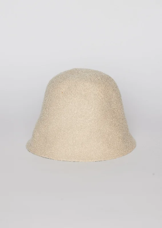 Weekend Bucket Hat for Leisure -Reversible Knit Bucket