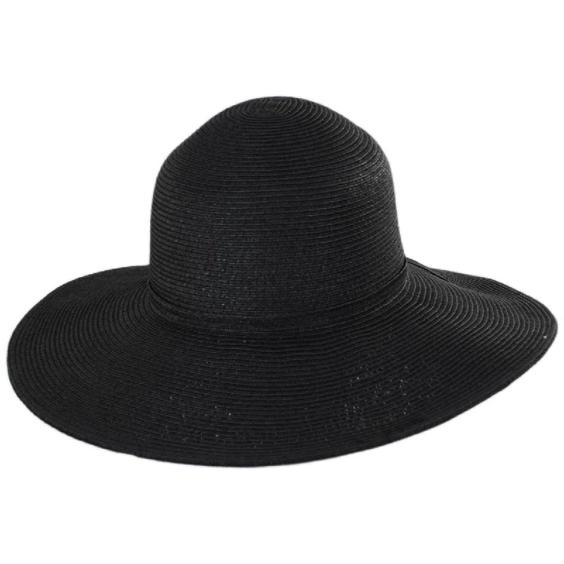 Lightweight straw cap for men with a practical and comfortable design for warm weather -Wholesale Brighton Toyo Straw Sun Hat B2B Pre-Pack