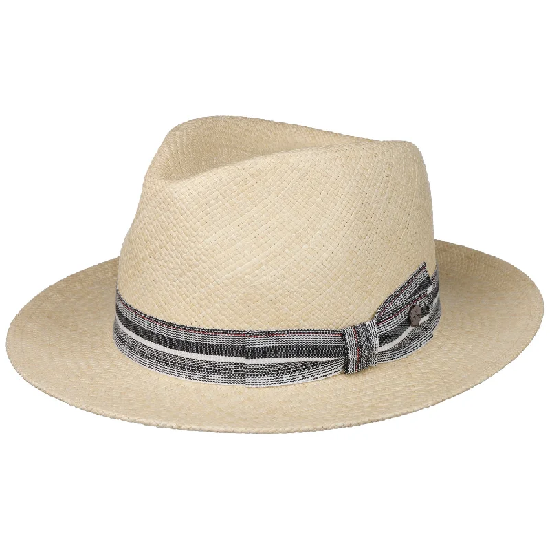 Comfortable straw visor hat for women with adjustable strap and sun protection -Rustic Romance Straw Hat