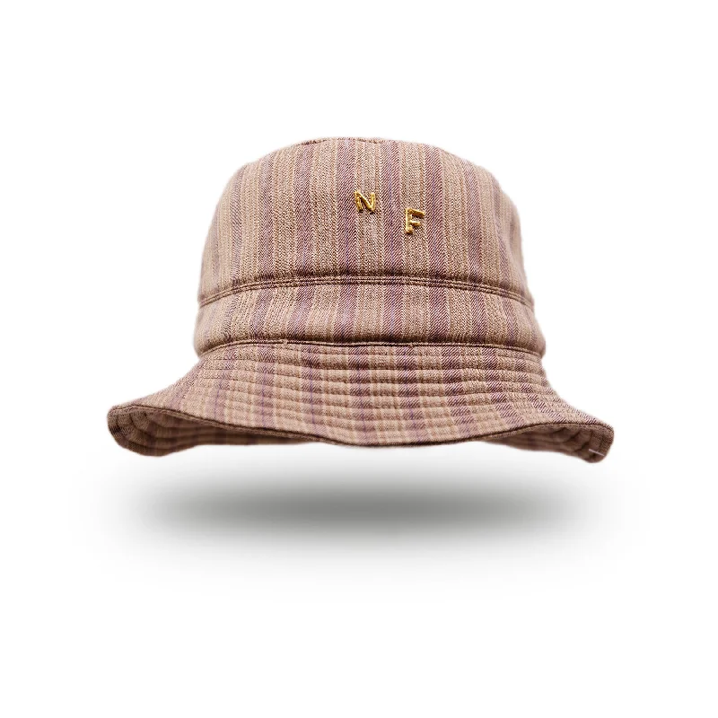 Studded Bucket Hat for Statement -Chez Maxine Bucket