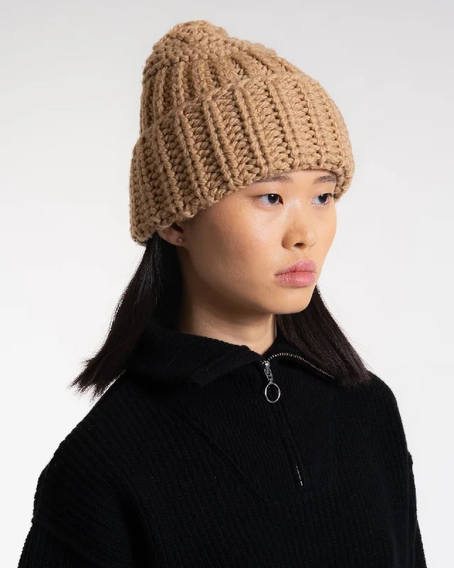 Denim dad cap for effortless casual charm -Big Hat Yarn Poesie Bio Almond