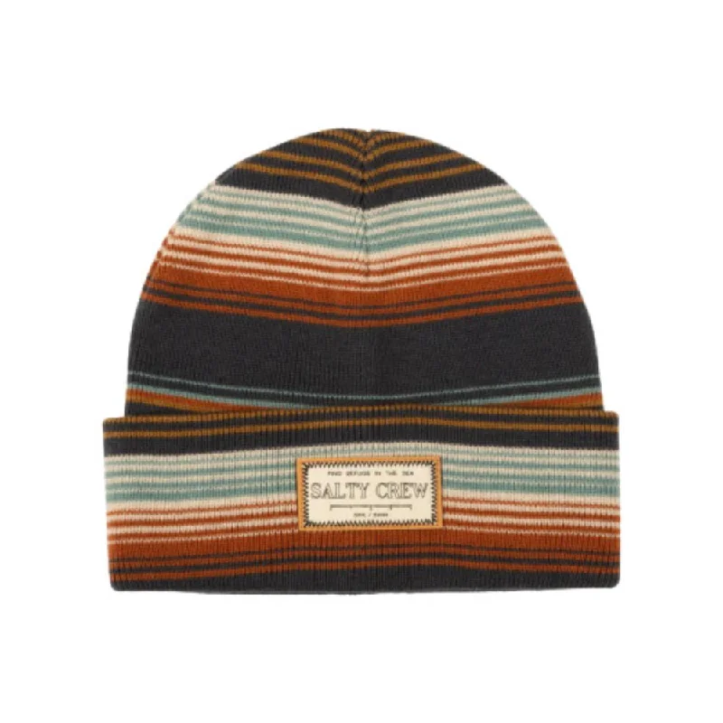 Casual denim cap for laid-back vibes -Salty Crew - Men's Mainland Beanie