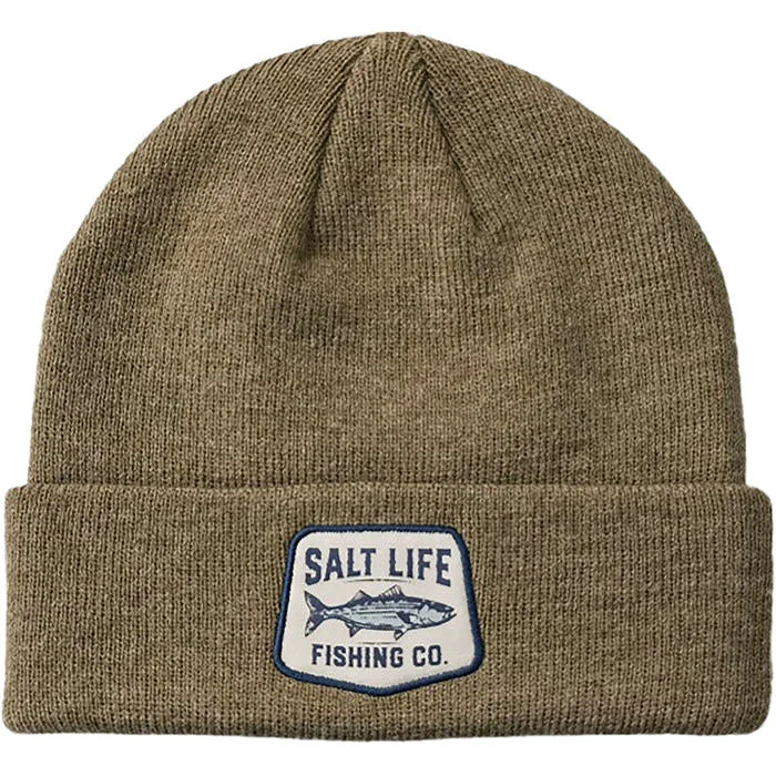 Affordable cap for budget-friendly headwear options -Salt Life Life On The Sea Beanie