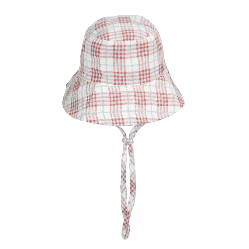 Purple Bucket Hat for Elegant -Dale Reversible Bucket Hat - Red