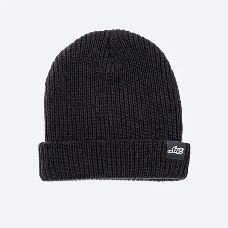 Lost Swell Beanie Hat - Black