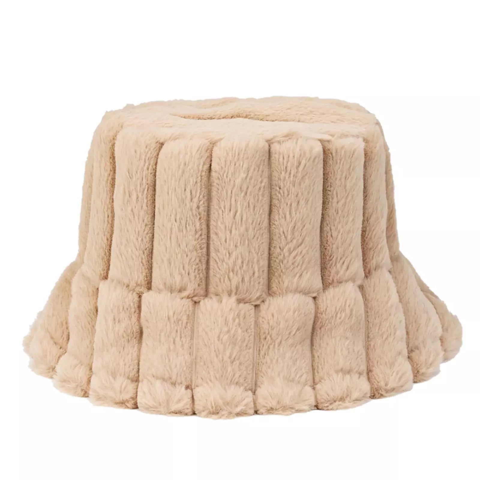 Leather Bucket Hat for Luxury -Winter Chunky Corduroy Bucket Hat