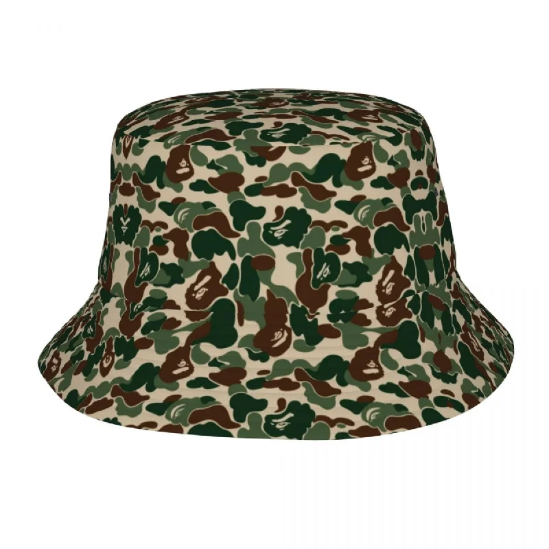 Graduation Bucket Hat for Milestone -GLTR Camouflage Bucket Hat