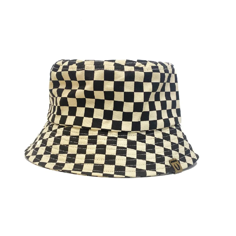 Tarnish Resistant Bucket Hat for Long -KIDS Block Party Bucket Hat