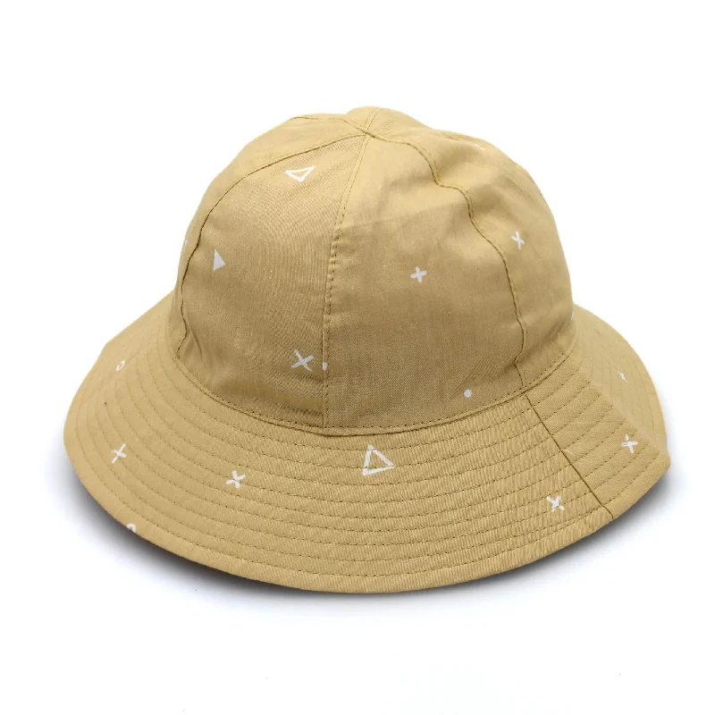 Wool Bucket Hat for Winter -Blair Bucket Hat - Yellow