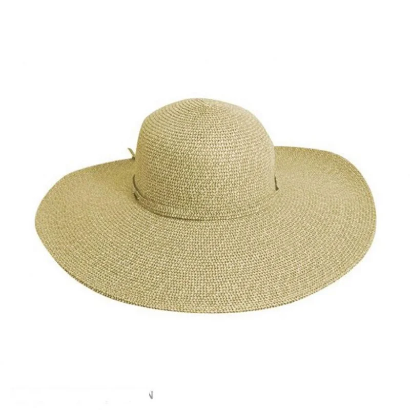 Vintage straw hat for men with classic charm and retro appeal -PB 5-Inch Brim Toyo Straw Sun Hat