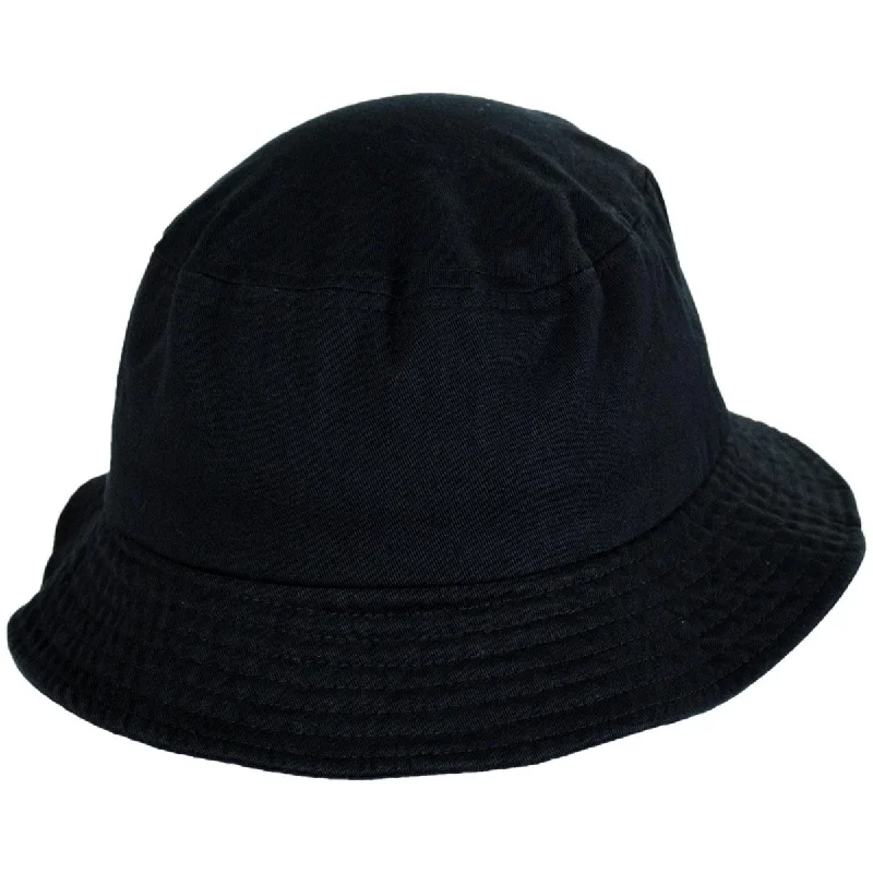 Fisherman Bucket Hat for Fishing -Wholesale Cotton Twill Bucket Hat B2B Pre-Pack