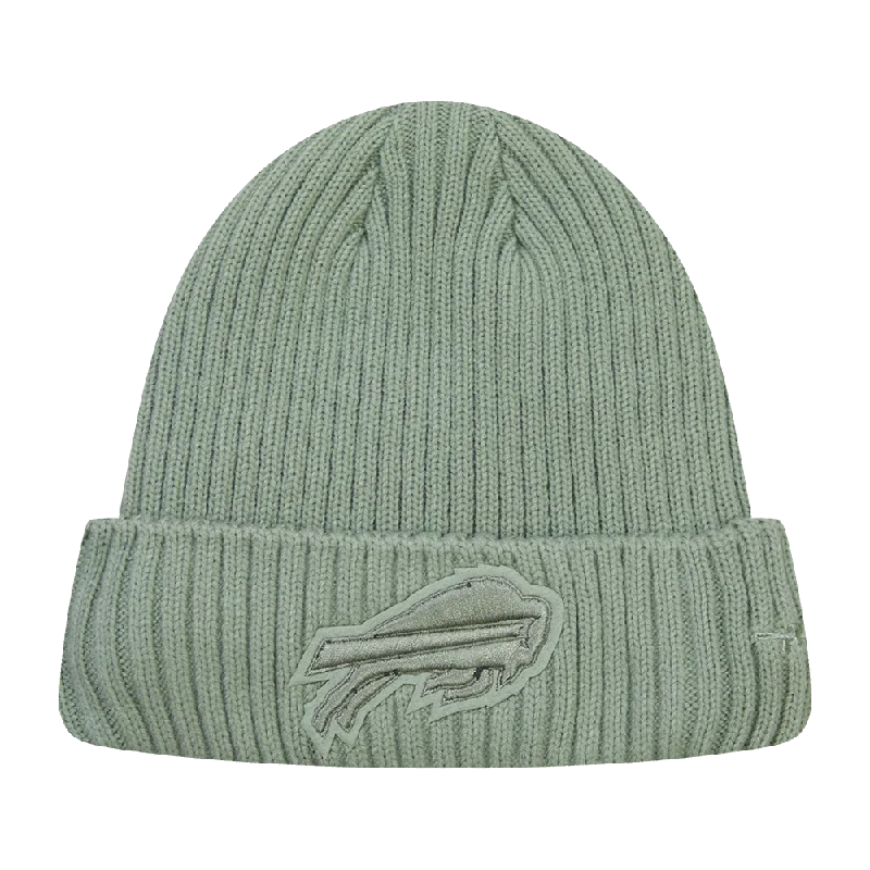 Premium leather cap for upscale casual looks -NFL BUFFALO BILLS NEUTRAL UNISEX BEANIE (MOSS)