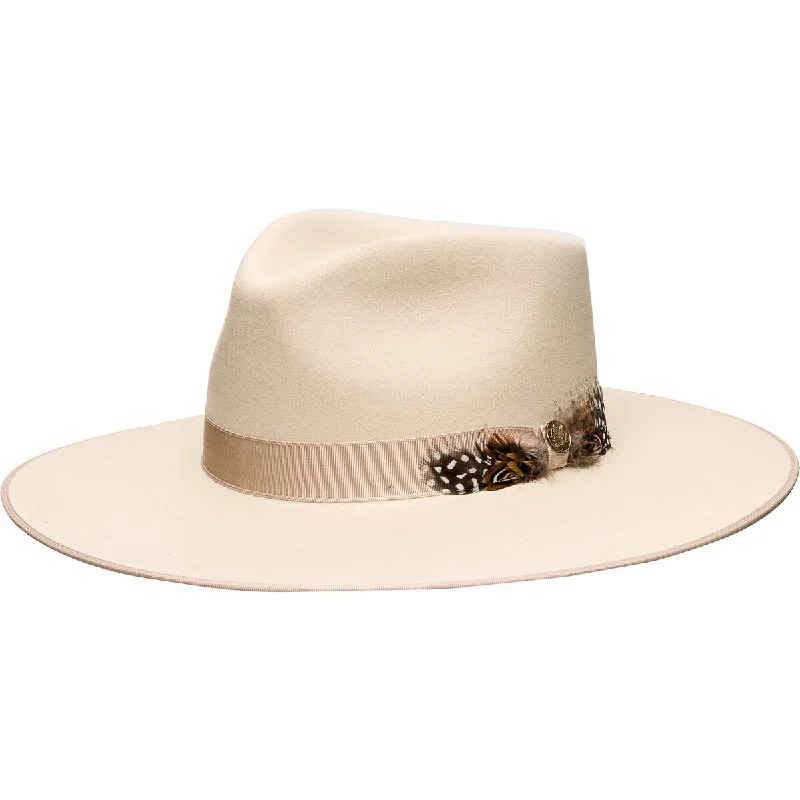 Retro-inspired straw fedora for men with vintage design and timeless elegance -Midtown B