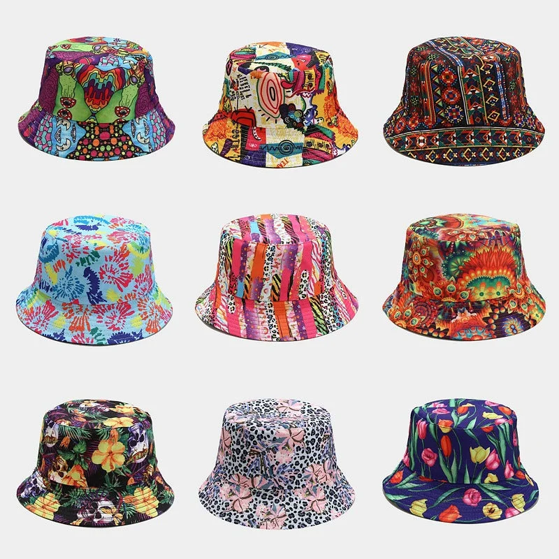 Sequined Bucket Hat for Sparkle -Vintage Bucket Hat Women Summer Sun Hats Reversible Fisherman Hat