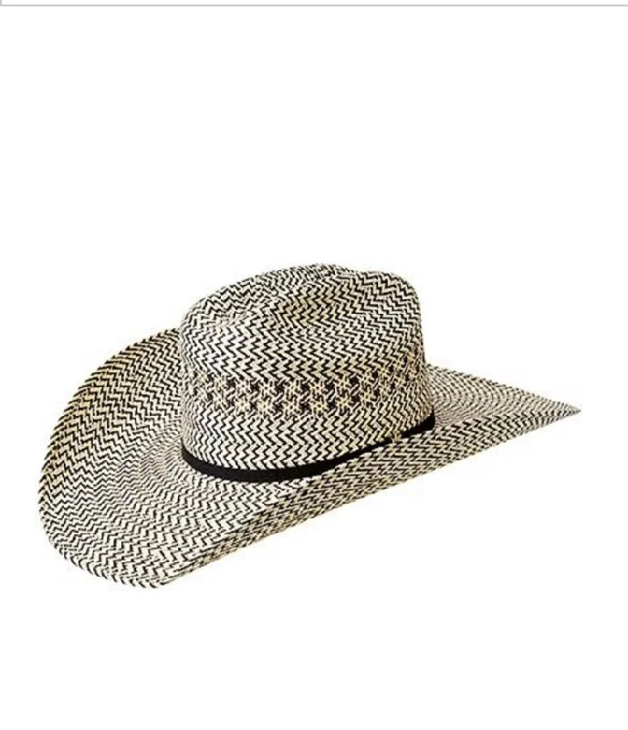 Luxury straw sun hat for women with wide brim and elegant finish -Bailey Ryker 15X Straw Hat