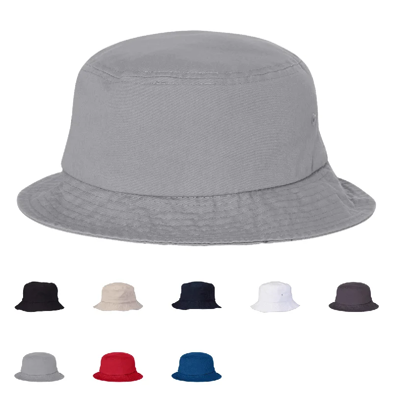 Logo Printed Bucket Hat for Brand -Sportsman 2050 - Bucket Hats, Blank Bucket Hats, Bulk Bucket Hats, Wholesale Bucket Hats - Sportsman 2050