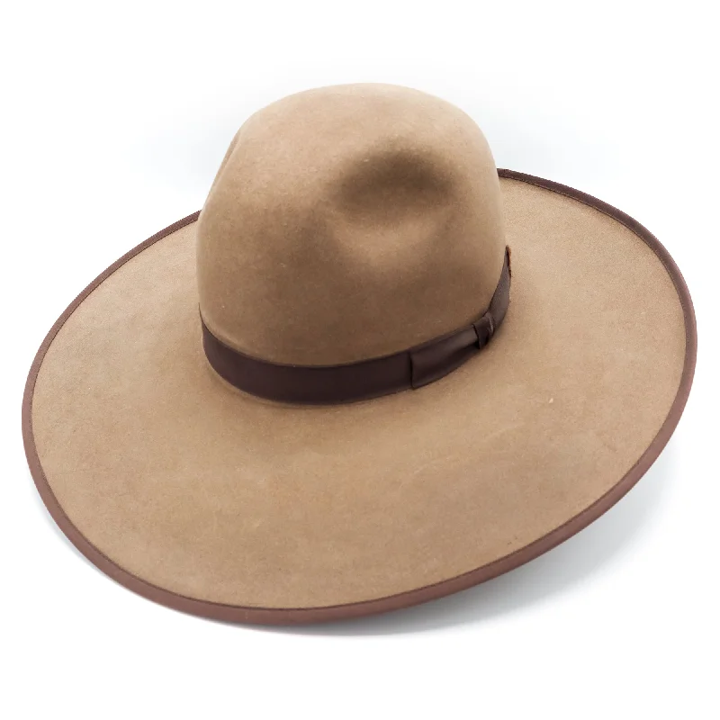 Soft straw hat for women with a flexible brim for ultimate comfort -Prarie distressed