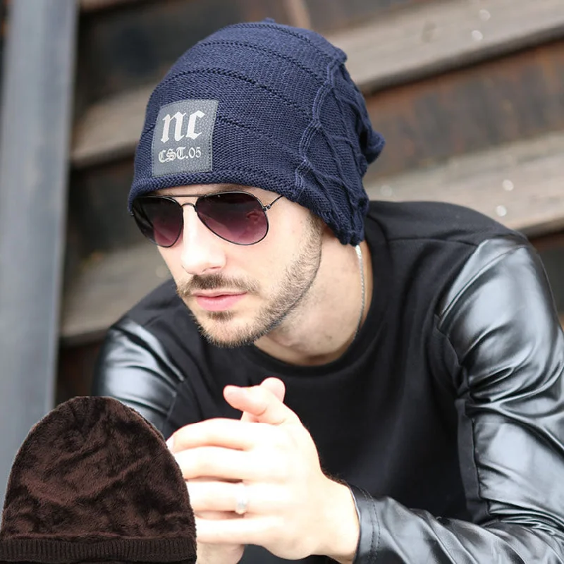 Cotton twill cap for durable daily use -Trend Thick Beanie