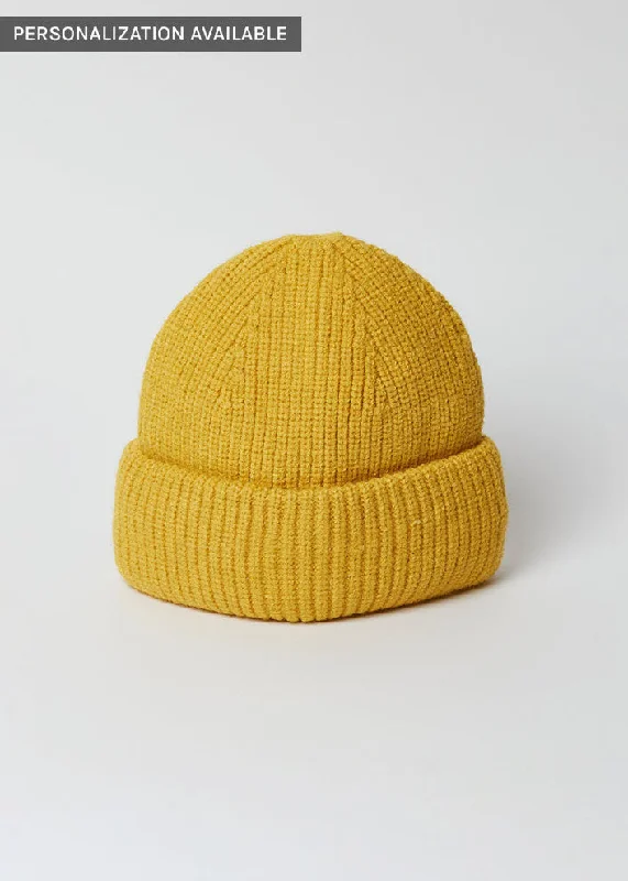 Soft cotton cap with breathable mesh back -Major Beanie