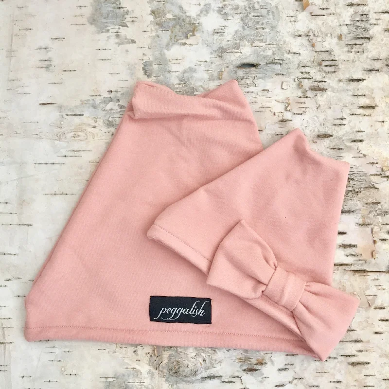 Embroidered name cap for unique personal touch -Beanie Hat - Rose