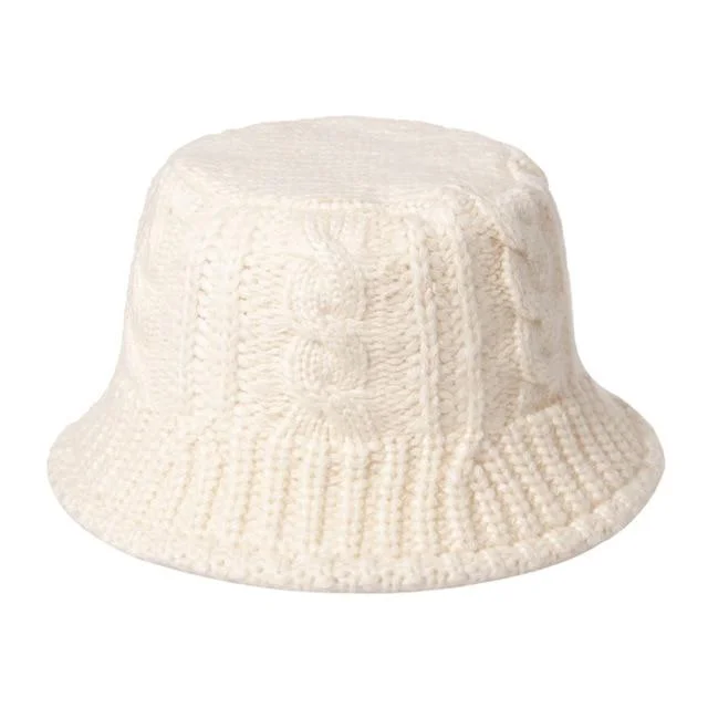 Festival Bucket Hat for Party -Knitted Bucket Hat