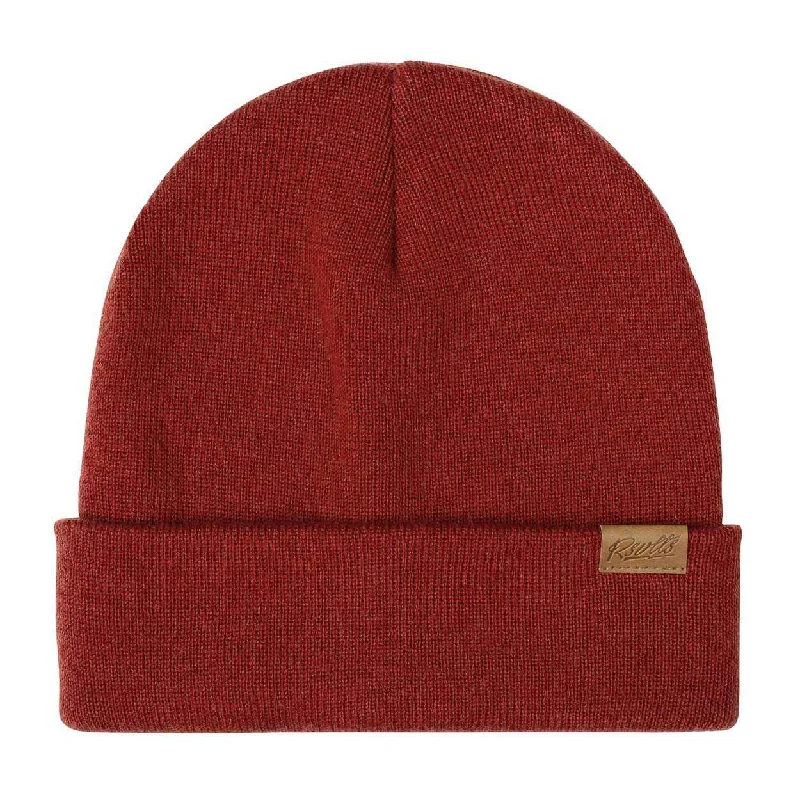 Team logo cap for loyal fan support -Classic Blend RSVLTS Red Beanie