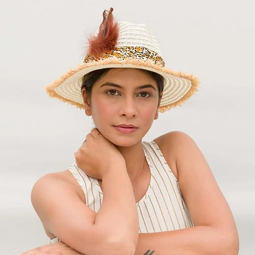 Stylish felt hat for contemporary fashion trends -Safari Hat and Sun Hat In One (Bream)