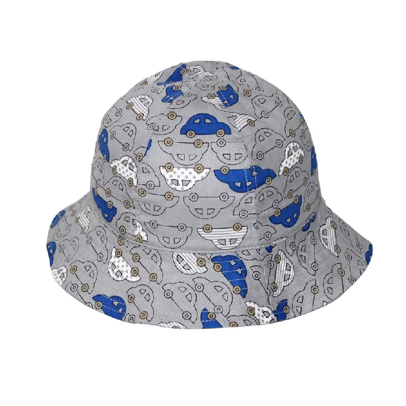 Cycling Bucket Hat for Ride -Levi Bucket Hat - Blue Car