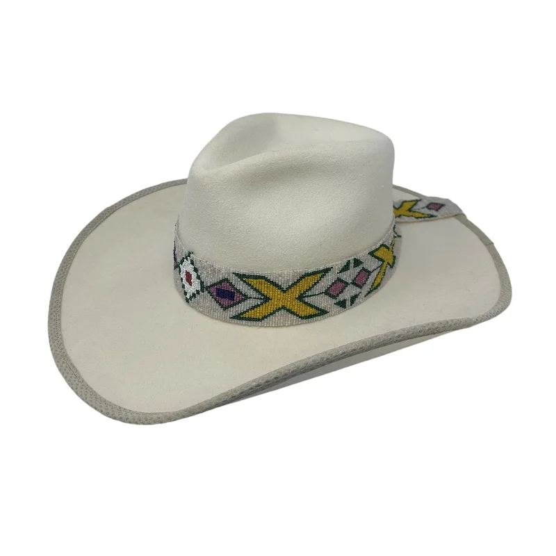 Breathable felt hat for all-day comfort -Vintage Cowgirl