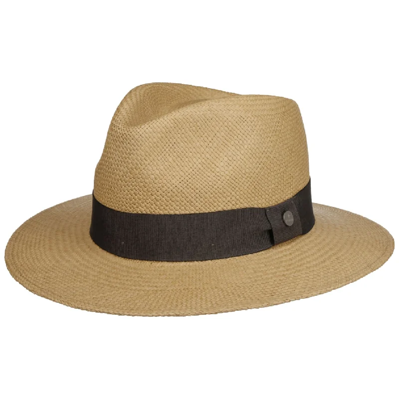 Durable straw cowboy hat for men with rugged look and sun protection -Sun-kissed Fields Straw Hat