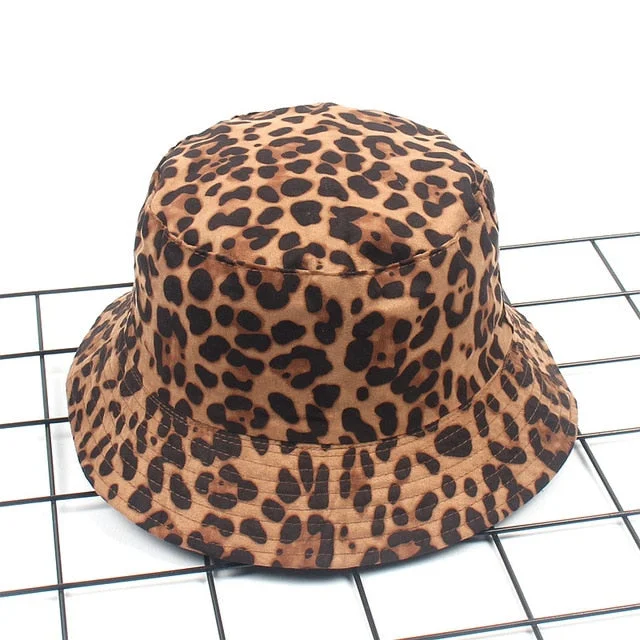 D  leopard brown