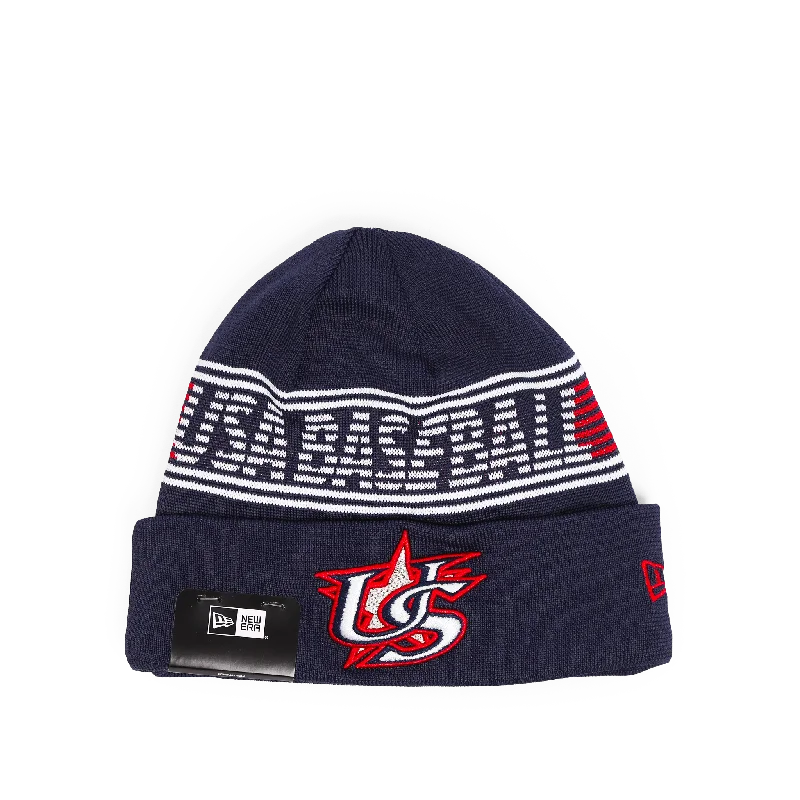 Embroidered name cap for unique personal touch -2024 Clubhouse Collection Knit