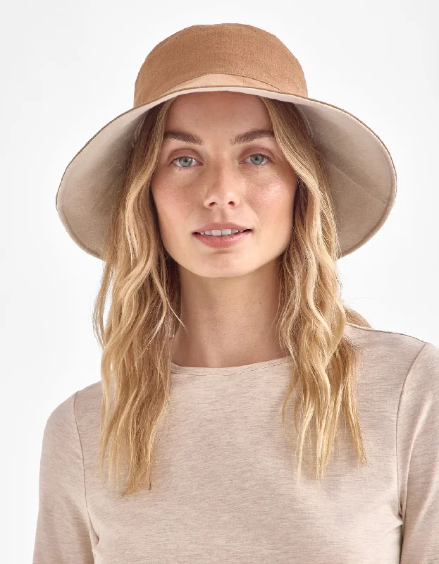 Luxury straw sun hat for women with wide brim and elegant finish -Resort Wide Brim Sun Hat UPF 50+