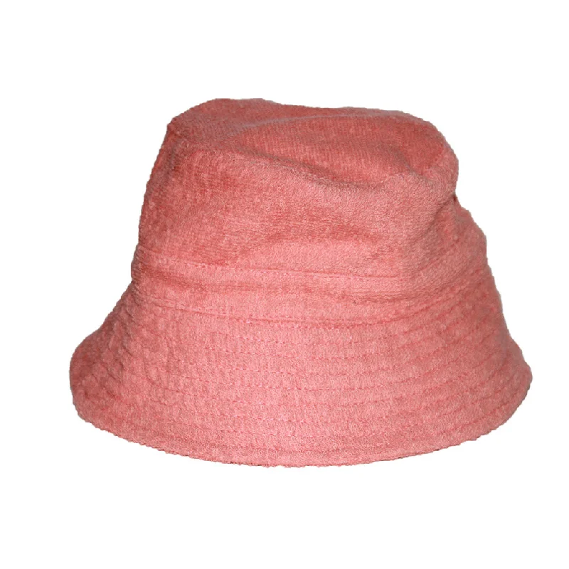 Nickel Free Bucket Hat for Safety -Sydney Bucket Hat - Peach